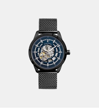 Montre automatique Automatic Bleu 330D469 - Pierre Lannier - Bleu