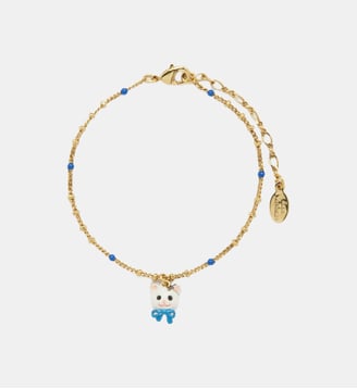 Bracelet pendentif chat - Les Néréides - Bordeaux