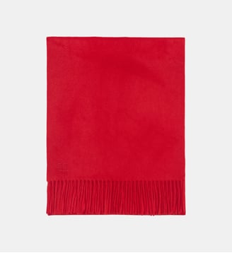 Écharpe Origines - Bompard - Rouge quarante