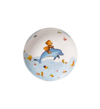 Assiette creuse pour enfants Villeroy & Boch