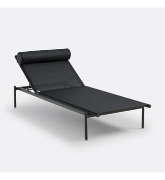 Bain de soleil aluminium - La Redoute Interieurs - Anthracite