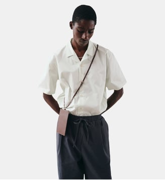 Pantalon décontracté Helio - Noyoco - Bleu foncé
