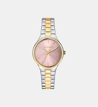 Montre T-ESSENZA - Trussardi - Stainless steel et yellow rose