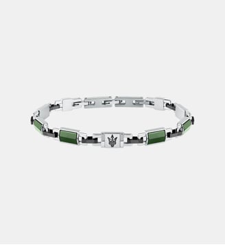 Bracelet CERAMIC - Maserati - Grey et stainless steel