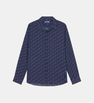 Chemise en voile de coton Micro Ronde Des Tortues - Vilebrequin - Ouragan