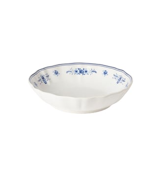 Bol Soupe/Pâtes Vila - Costa Nova - Blanc et bleu