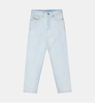 Jean regular fit - 2010 - Diesel Kids - Denim bleu