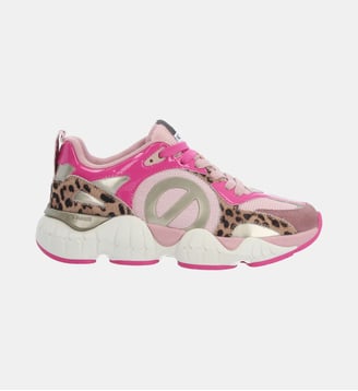KRAZEE RUNNER W - ROSE/LEOPARD - No Name - Rose