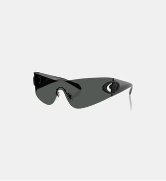 Lunettes de soleil Irrégulier VE2280 - Versace - Gris