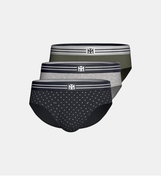 Pack de 3 Slips d'homme en Coton - Impetus - Bleu marine