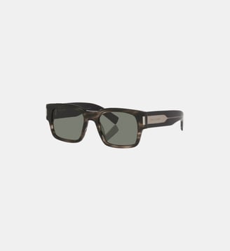 Lunettes de soleil Carré SL 617 - Saint Laurent - Écaille de tortue gris