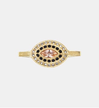Broche   - Traviata - Satellite - Noir quartz