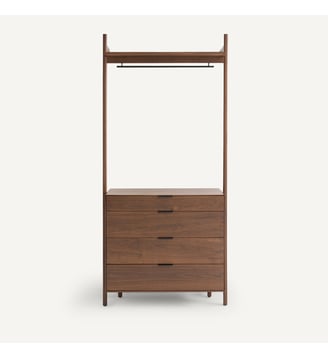 Penderie commode pour dressing - AM.PM - Noyer