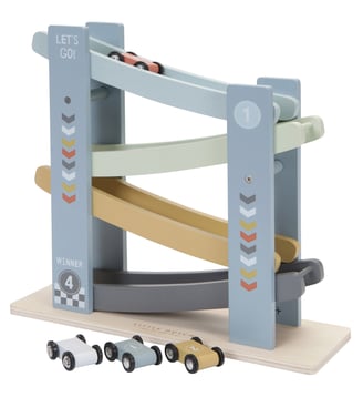 Rampe de course - Little Dutch - Bleu