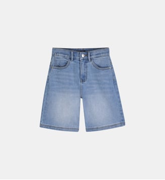 Bermuda en jean - DKNY - Double stone