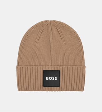 Bonnet en tricot - BOSS Kidswear - Beige