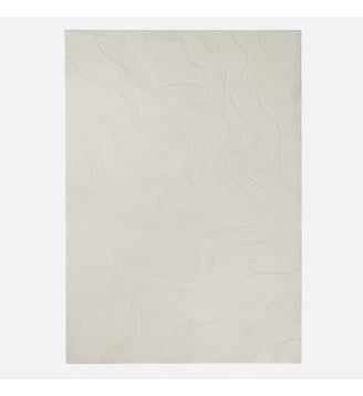 Tapis rectangulaire, motifs vagues La Redoute Interieurs