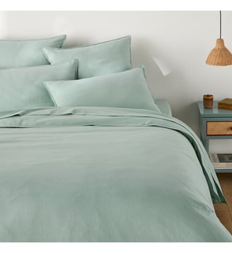 Housse de couette, flanelle coton, Clara La Redoute Interieurs