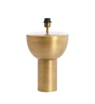 Pied de Lampe Ismara - Bronze Antique - Ø31x25cm - Light & Living - Bronze antique