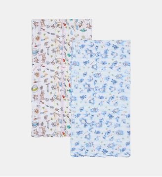 Ensemble en mousseline à motif allover - Marni - Blanc