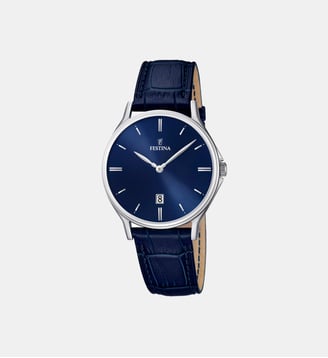 Montre Classics Bleu F16745/3 - Festina - Argenté