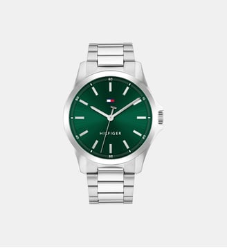 Montre Bruce Vert 1710672 Tommy Hilfiger