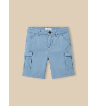 Bermuda cargo - Cyrillus - Bleu