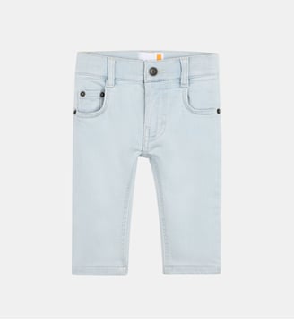 Pantalon en denim - Timberland - Bleu délavé