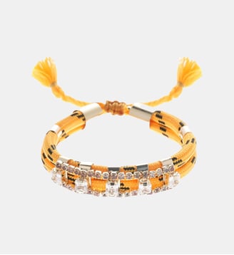 Bracelet réglable coloré IAGO - Hipanema - Jaune