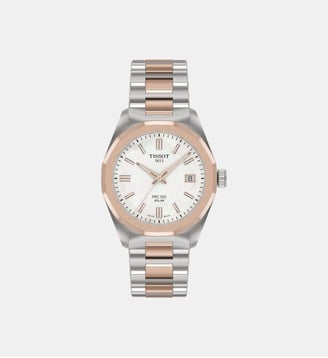 Montre PRC 100 Blanc T1518222211100 - Tissot - Argenté