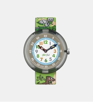 Montre None Gris FBNP048 - Flik Flak - Gris