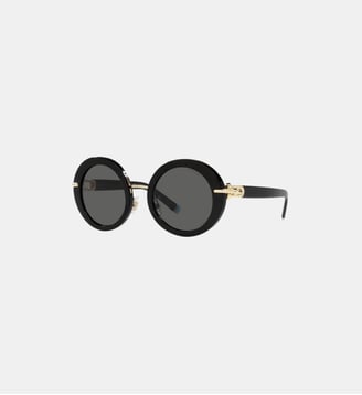 Lunettes de soleil Rond TF4201 - Tiffany & Co - Noir