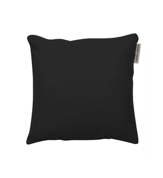 Housse de coussin pur coton - Garnier Thiebaut - Noir