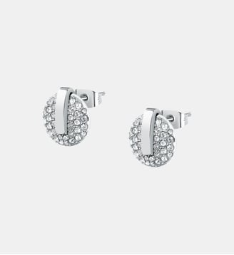 Boucles d'oreille T-ROUND - Trussardi - Argent