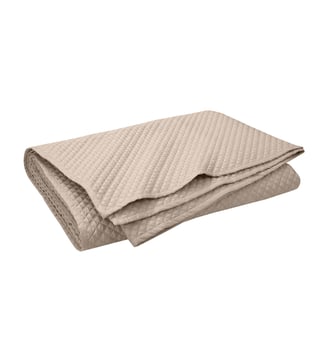 Couvre lit en satin - Ralph Lauren Home - Stone