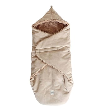 Couverture nomade - Kaiser - Beige