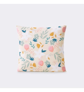 Taie d'oreiller coton biologique - La Redoute Interieurs - Imprimé rose