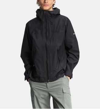 Veste imperméable à capuche - Aigle - Noir
