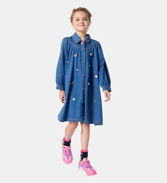 Robe en denim - Billieblush - Stone pousse