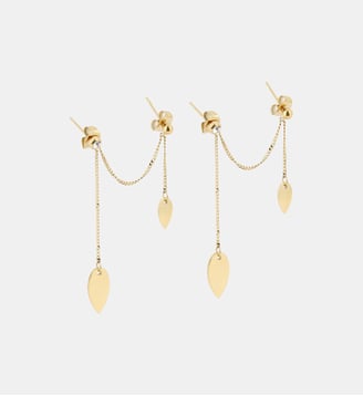 Boucles d'oreilles Swing  en Acier doré - Zag Bijoux - Doré