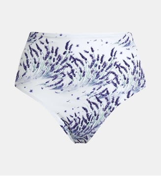Bas de maillot de bain taille haute Lavender - Vilebrequin - Blanc