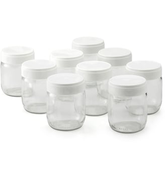 Pot lot de 9 pots yaourtière - Lagrange - Standard