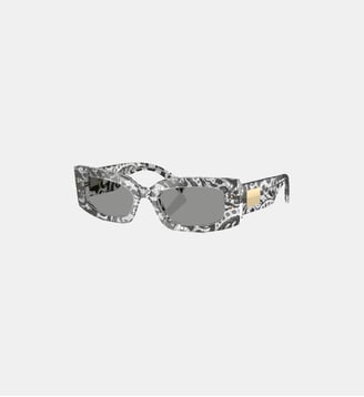 Lunettes de soleil Rectangulaire DG4479 - Dolce & Gabbana - Noir