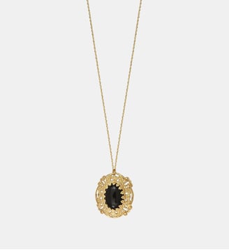 Collier gm dubarry onyx - Caroline Najman - Noir