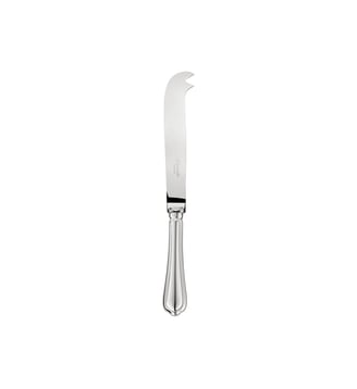 Couteau à fromage en métal argenté - SPATOURS - Christofle - Argent