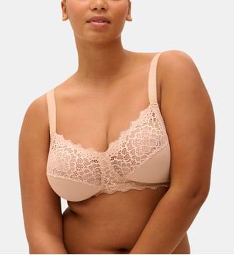 Soutien-gorge sans-armatures structuré - Peau Rosée Simone Pérèle