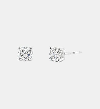 Boucles d'oreilles Infini 0.60 carat Or Blanc PIAPARIS