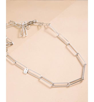 Collier Rachel FA - Flowers for Zoe - Argent