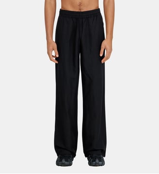 Pantalon en mélange de lin - Diesel - Noir