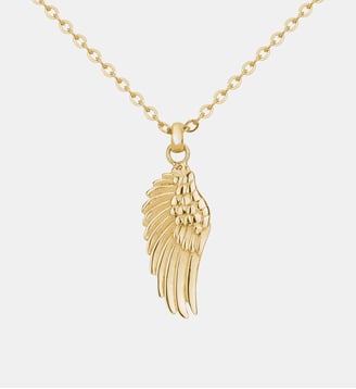 Collier Coliier Aile Doré en Acier - Phebus - Acier